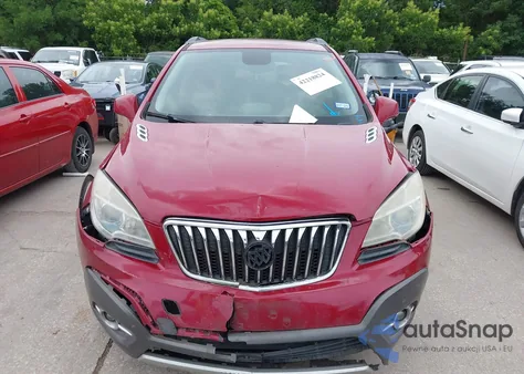 2013 Buick Encore Convenience из США, поврежденный, VIN KL4CJBSB3DB075963